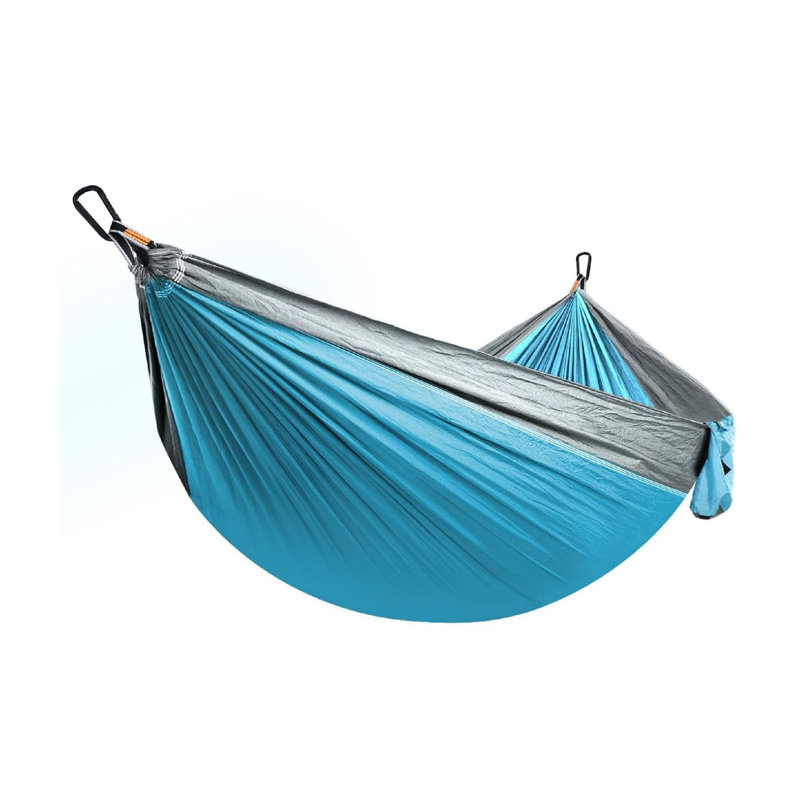 Travel Camping Hammock 300 x 200 cm Outdoor Indoor Garden