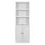 Lit escamotable moderne avec armoire latérale pour petites chambres et chambres d'amis