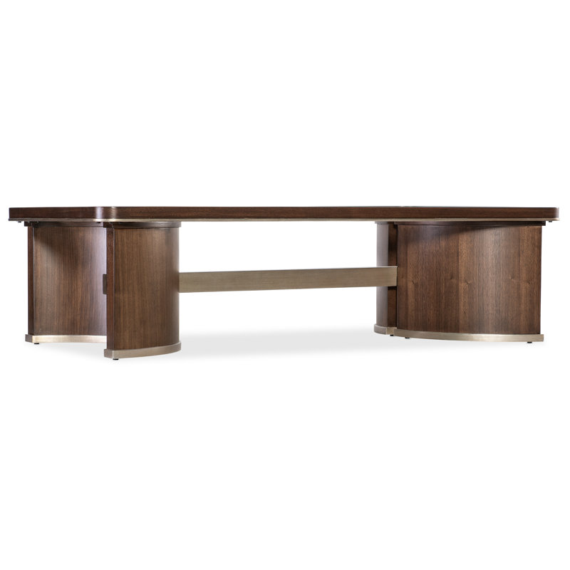 Melange Contours Cocktail Table