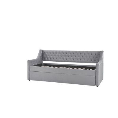 Nicolas Upholstered Daybed with Trundle