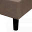 Lit plateforme tapissier Contemporary-1327686775