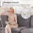 82.7” W Oversized Down-Filled 2-Seater Modular Sofa-1985400043