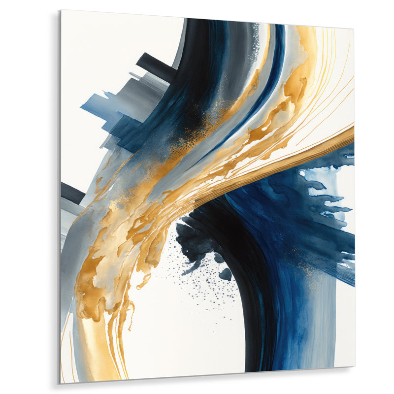 Décoration murale en métal Deveon, H 32 po x l 16 po x P 1 po