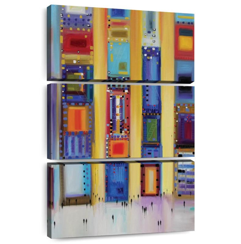 Avery Party Time In The City, H 38 po x l 24 po