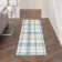 Yazmen Plaid Indoor Rug
