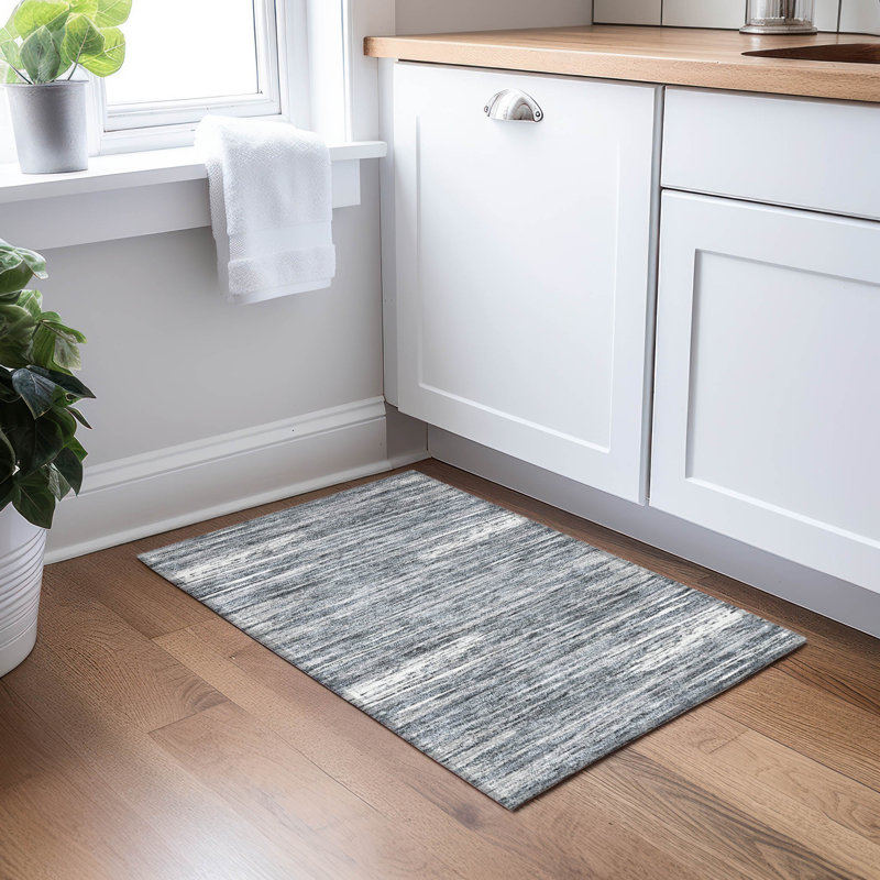 Tapis intérieur / extérieur Maliana, Rectangle 1 pi 8 po x 2 pi 6 po