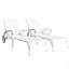 Chaise longue en aluminium coulé 1Pcs-1568337172