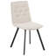 Set of 2 Dining Chairs CARVER Fabric-999708158