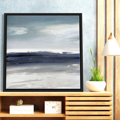 " Sandpiper Bay " by Sally Swatland Painting Print