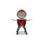 Kamado Bono 26.4cm W Wood Pellet Grill-58101108