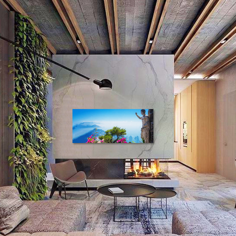 Captivating Capri Print, Aluminum