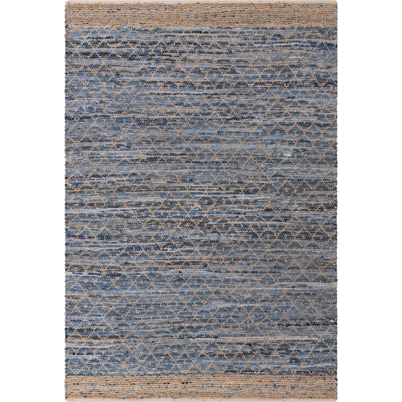 Aalam Abstract Indoor Rug, Rectangle 6'1" x 9'