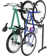 Mellonie Steel Free-standing Adjustable Bike Rack, 2 Bikes, Adjustable Bicycle Parking Rack