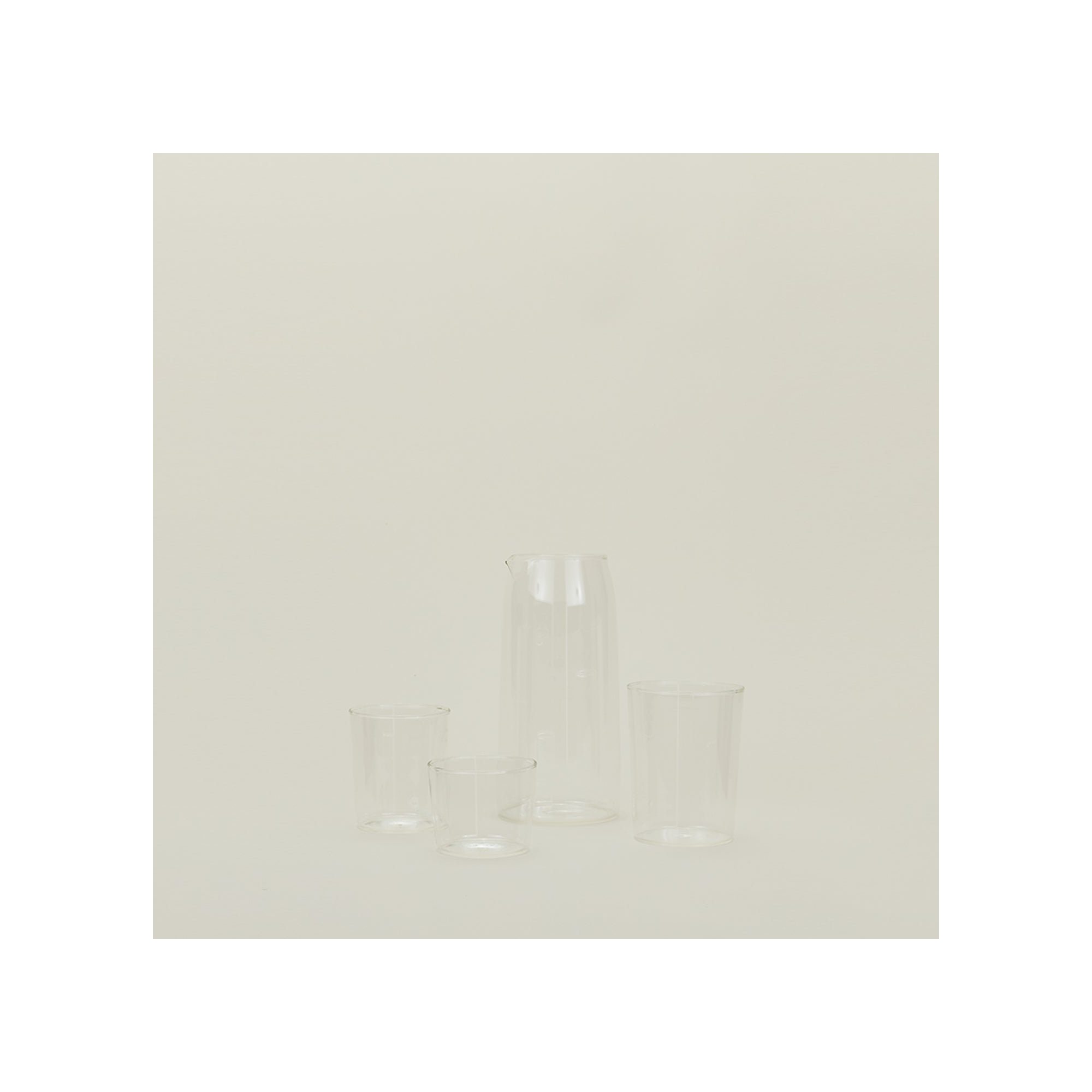 Essential Glassware , Clear, Small Glassware 6 oz.