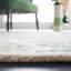 Tapis ivoire / vert en laine touffeté à la main Rachell Avalyn-1358340759