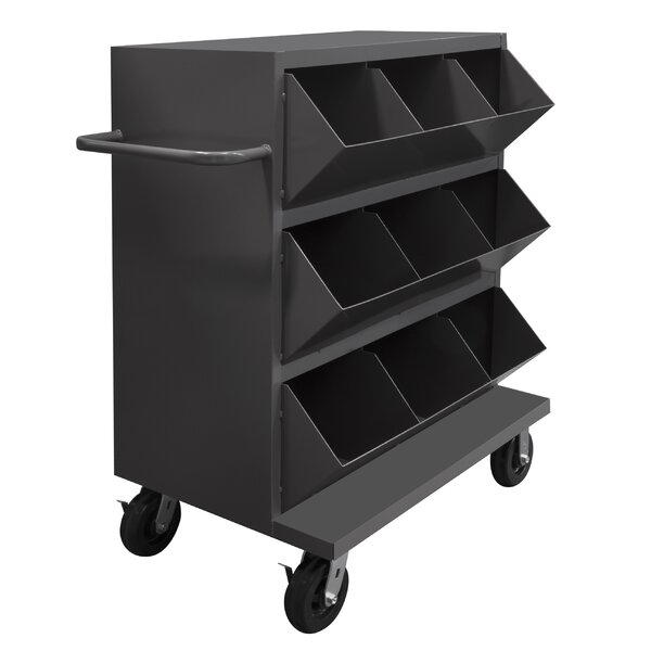 Durham Manufacturing 18.138'' W Steel Storage Rack