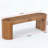 55.11-Inch Solid Wood Bench For Bedroom, Farmhouse End Of Bed Bench, Easy Assembly