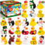 24 jouets de bain en caoutchouc pour canard de Noël 24 pièces
