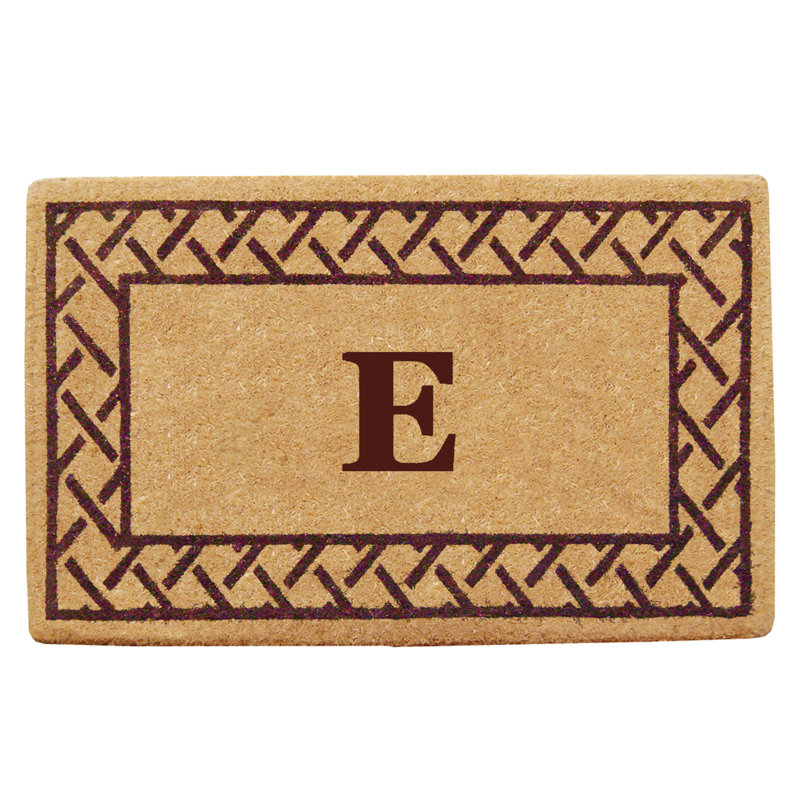 Sweetwood Outdoor Doormat, E
