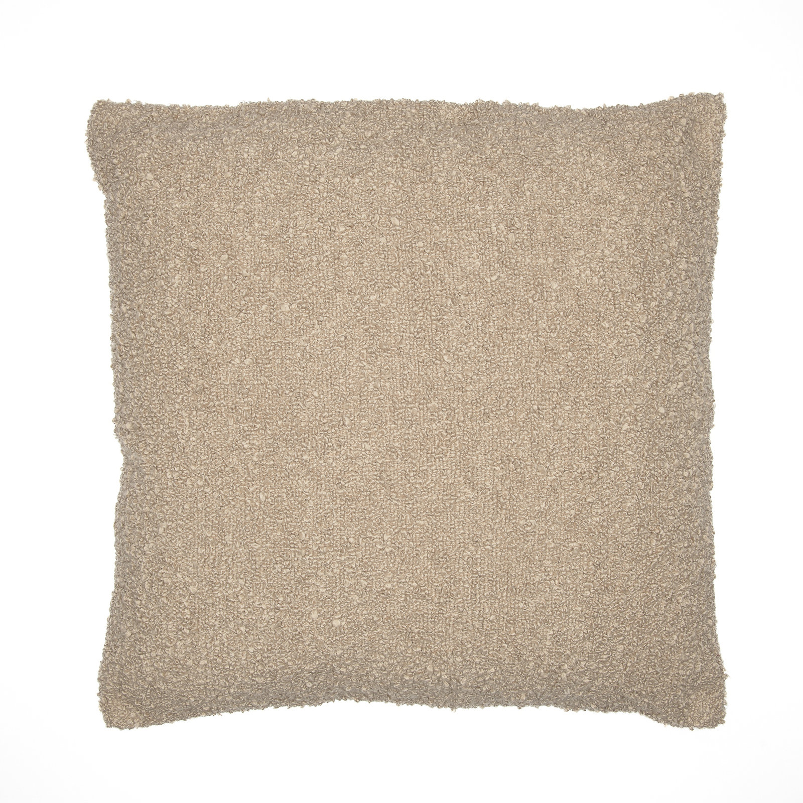 Pillow Cover, Taupe, Pillow Cover Only - No Insert, 24"H x 24"W