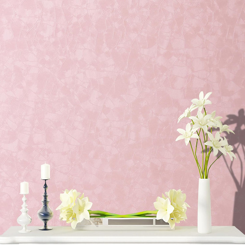 Papier peint auto-adhésif Yasinet Peel and Stick, Rose