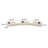 Tov Furniture Fickle Cream Boucle 5-Piece Modular Sectional-1525872092