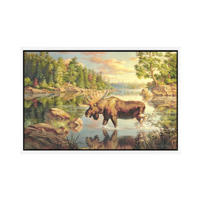 King Of The North by Corbert Gauthier - Gallery-Wrapped Canvas Giclée on Canvas
