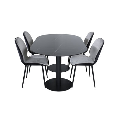 Pillan 4 - Person Dining Set
