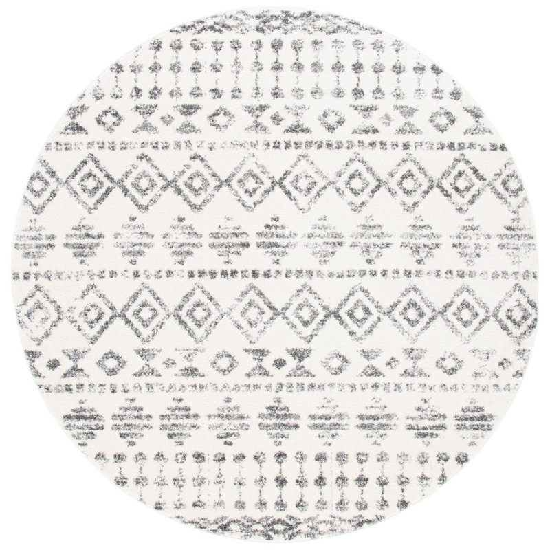 Gulledge Performance Southwestern Rug, Round 6'7"