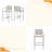 29.50" Barstools with Silver Rust-Proof Aluminum Frame,Set of 2