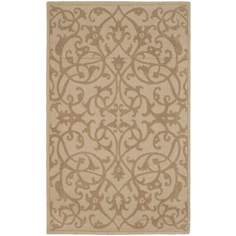 Montreal Hand Loomed Wool Rug, Rectangle 5' x 8'