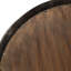 Miroir mural 20 po x 1,5 po en bois de manguier. Article de décoration de salle de bain et de vestibule. Cadre solide de 19,8 po x 19,8 po x 1,3 po, 4,3 lb, décor transitionnel brun foncé de 20 po pour le vestibule. Couleur-926220541-926220536
