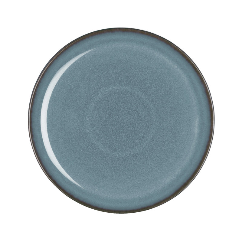 Azure Coupe Dinner Plate