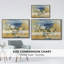 Célébrer - reproduction de cadre flottant sur toile-92543762-92543770