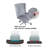 Falconer Task Chair with Headrest-2027852479