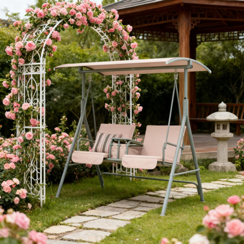 Balancelle d'extérieur, chaise de patio, pour le jardin, la piscine, la cour arrière