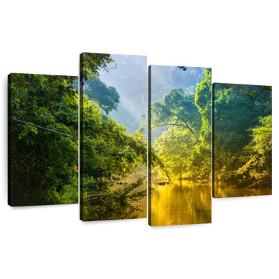 Tropical Jungle River