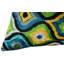Velvet Geometric Lumbar Pillow Cover & Insert
