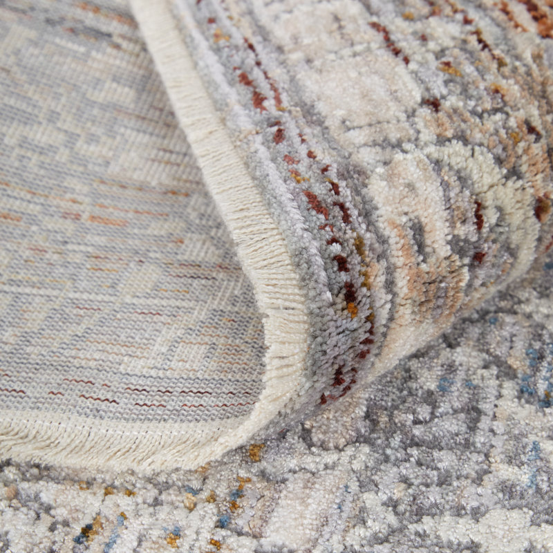 Roma Oriental Indoor Rug, Rectangle 6'7" x 9'6"