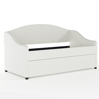 Martha Stewart Anya Daybed With Rear Siderail And Pull-Out Trundle by Martha Stewart