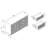 Edina 57.2'' W 6 - Drawer Dresser-271977395