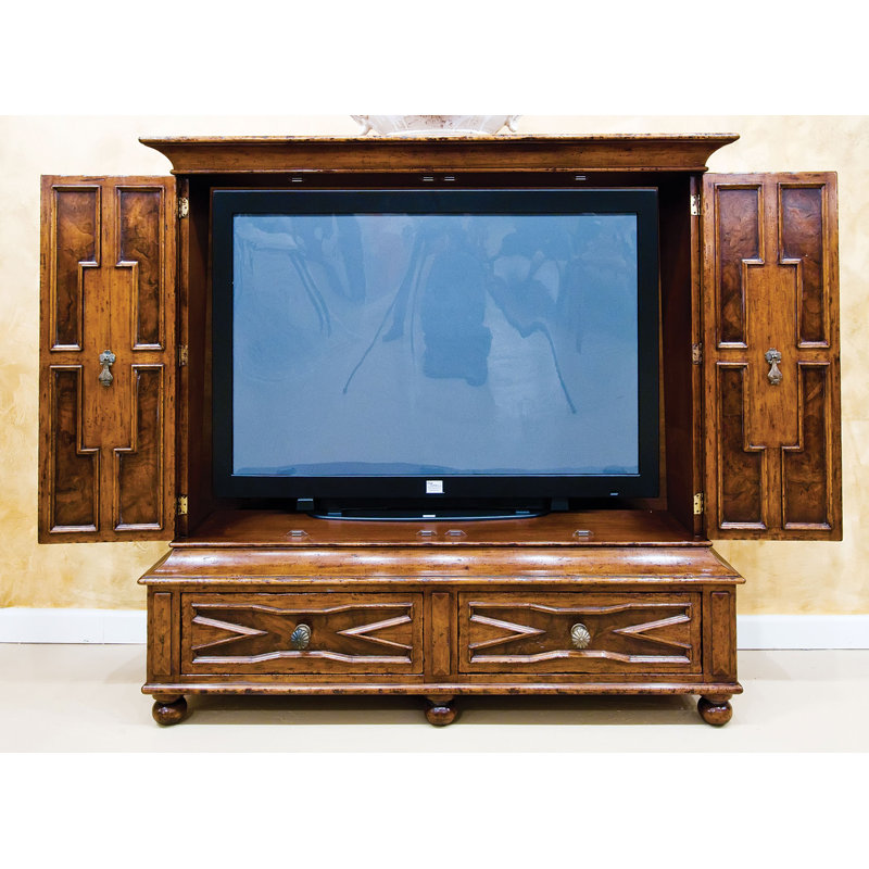 Meuble audio-vidéo en bois manufacturé pour téléviseur de 65 po ou moins Richmond