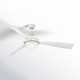 Cascade 62'' 3 Blade Ceiling Fan with LED Light Kit