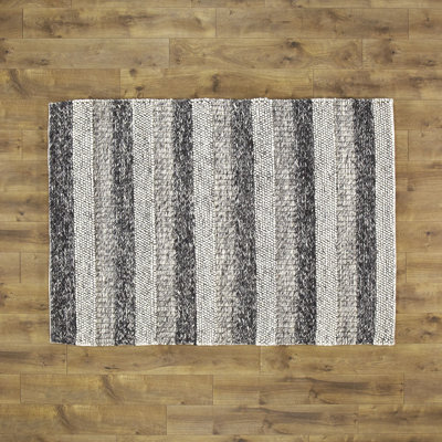 Mott Street Wool Abstract Indoor Rug
