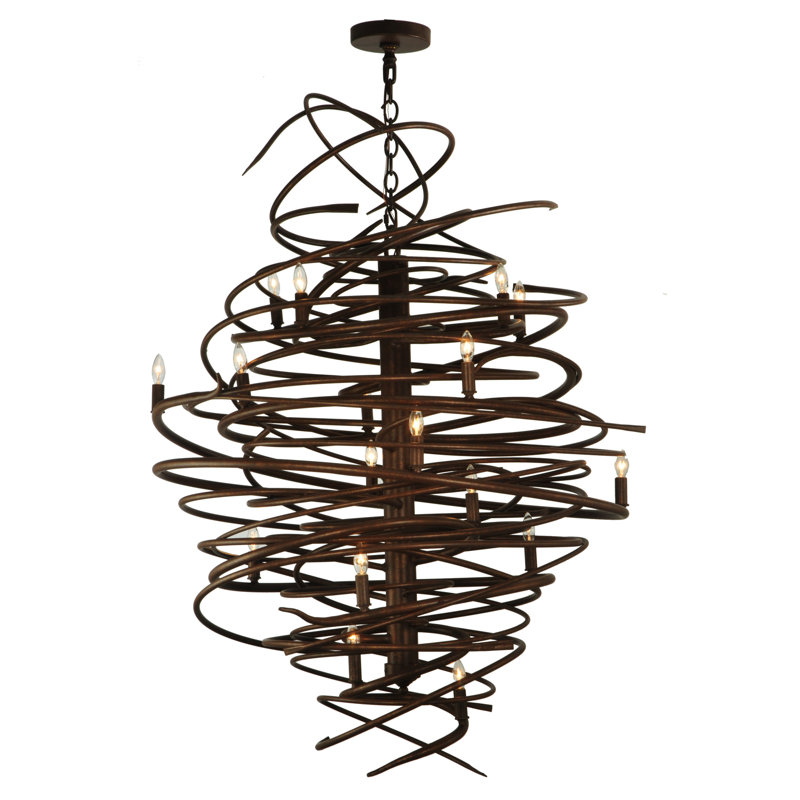 18 - Light Chandelier