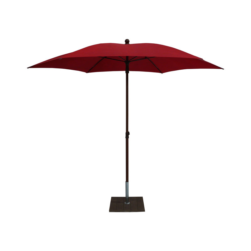 280cm Market Parasol, Red