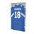 PENNZONI Jersey Frame Clear Acrylic, All Acrylic Jersey Display Case-112311345