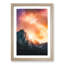 Mountains in Morocco in Abstract - Framed Print-55727509-55727512