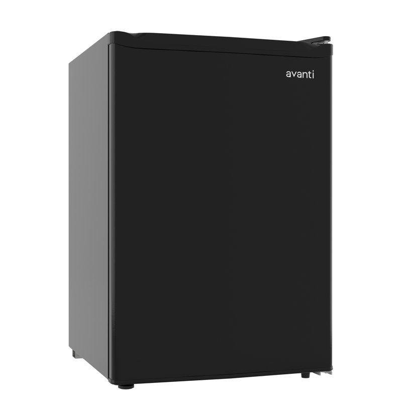 Avanti 2,5 pieds cubes Pi. Réfrigérateur compact, noir