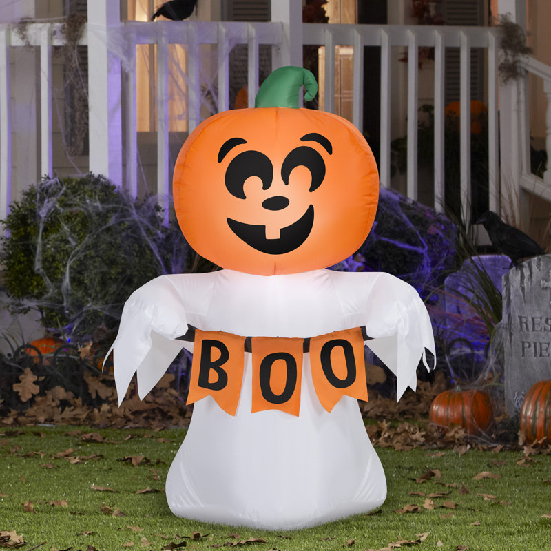 Décoration extérieure d'Halloween